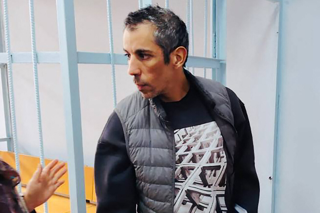 après deux mois de détention en Russie, le cycliste Sofiane Sehili a été libéré