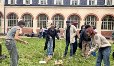 Ecole d'art : à Rennes, des étudiants en design ont conçu une kermesse créative