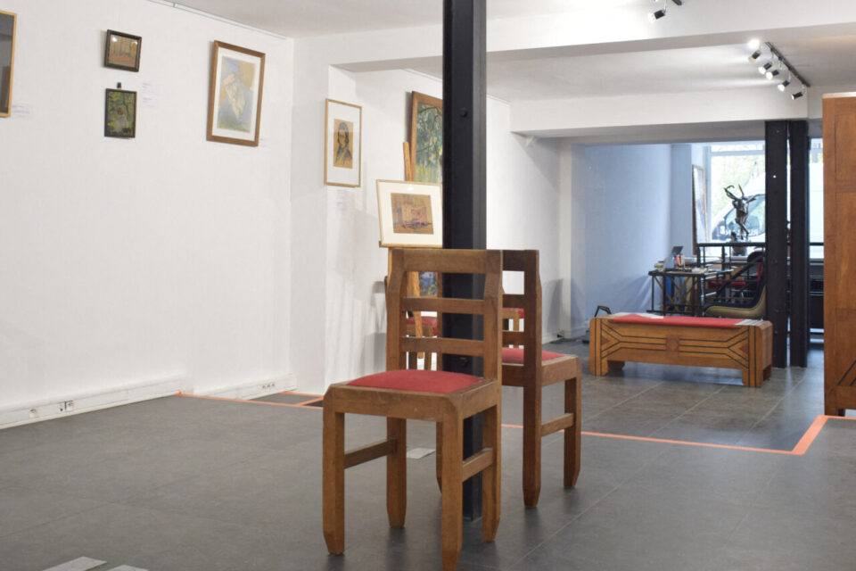 Paris-Galerie des Orfèvres-Jeanne-Malivel-exposition