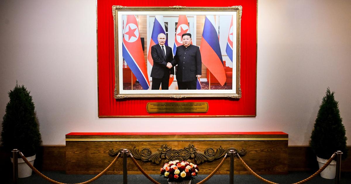 Exposition, gastronomie, colonie de vacances... Comment la guerre en Ukraine renforce les liens entre la Russie et la Corée du Nord