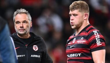 «Trois ans après mon arrivée à Toulouse, c’est pas mal», savoure Jack Willis, sacré meilleur joueur du Top 14