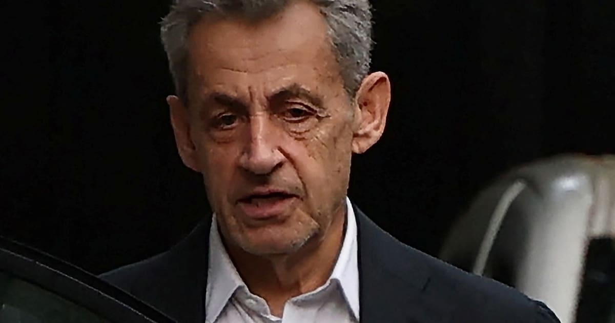Nicolas Sarkozy reçu à l’Elysée avant son incarcération – Libération