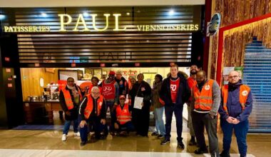 Boulangeries Paul : mouvement de grève contre les fermetures en série en Île-de-France