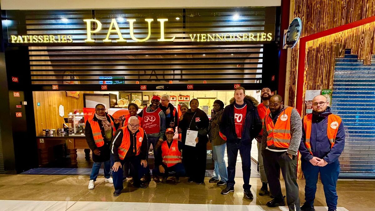 Boulangeries Paul : mouvement de grève contre les fermetures en série en Île-de-France