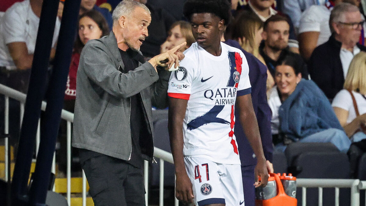Lille-PSG : la composition officielle de Paris avec 22 ans de moyenne d’âge et la surprise Ndjantou