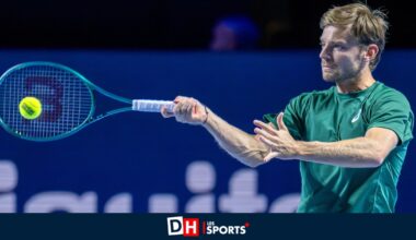 ATP Paris: David Goffin s'offre Hamad Medjedjovic et passe au second tour des qualifications