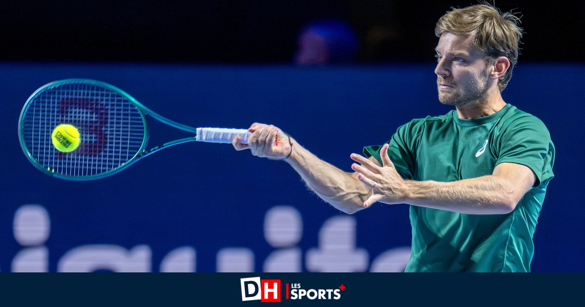 ATP Paris: David Goffin s'offre Hamad Medjedjovic et passe au second tour des qualifications