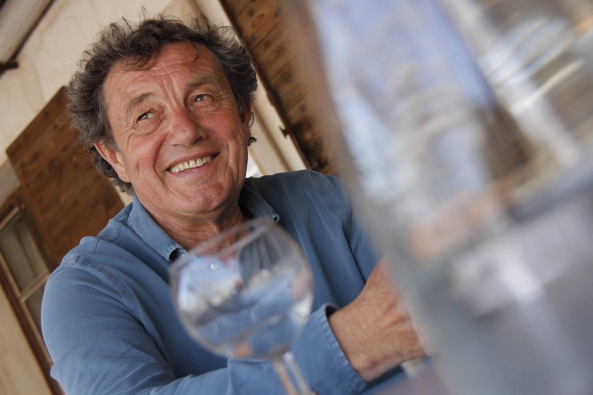 le propriétaire du restaurant de plage « le Club 55 », à Ramatuelle, s’en est allé