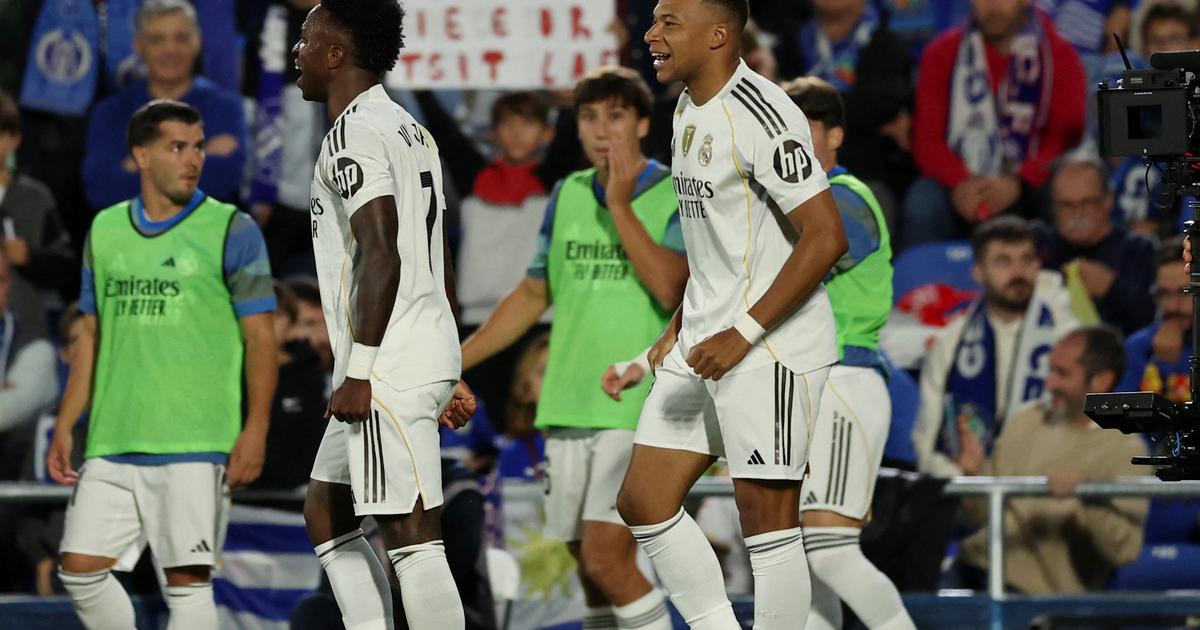 Kylian Mbappé délivre (encore) le Real Madrid à Getafe