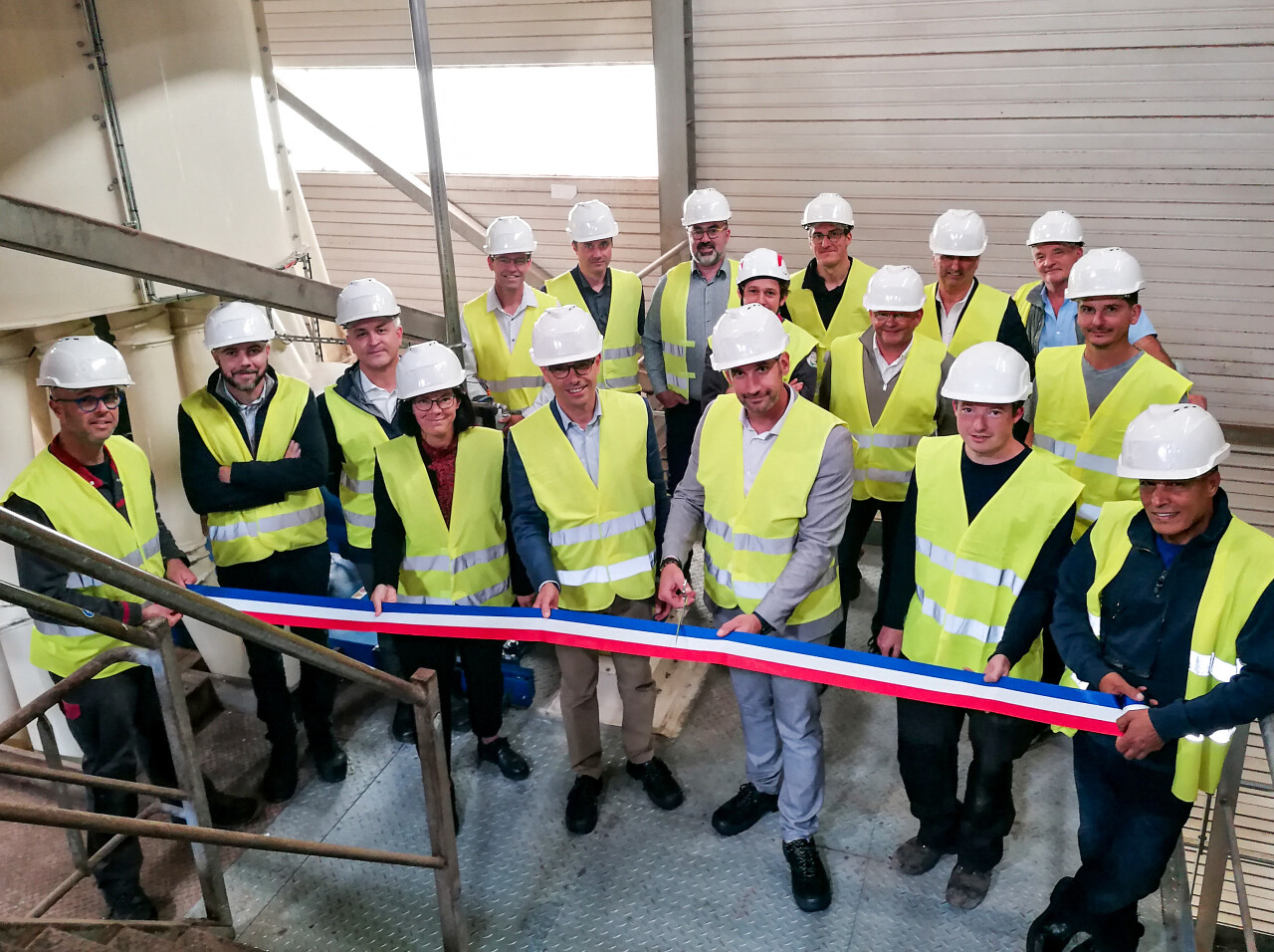 ce groupe investit 3,5 millions d'euros pour agrandir son usine