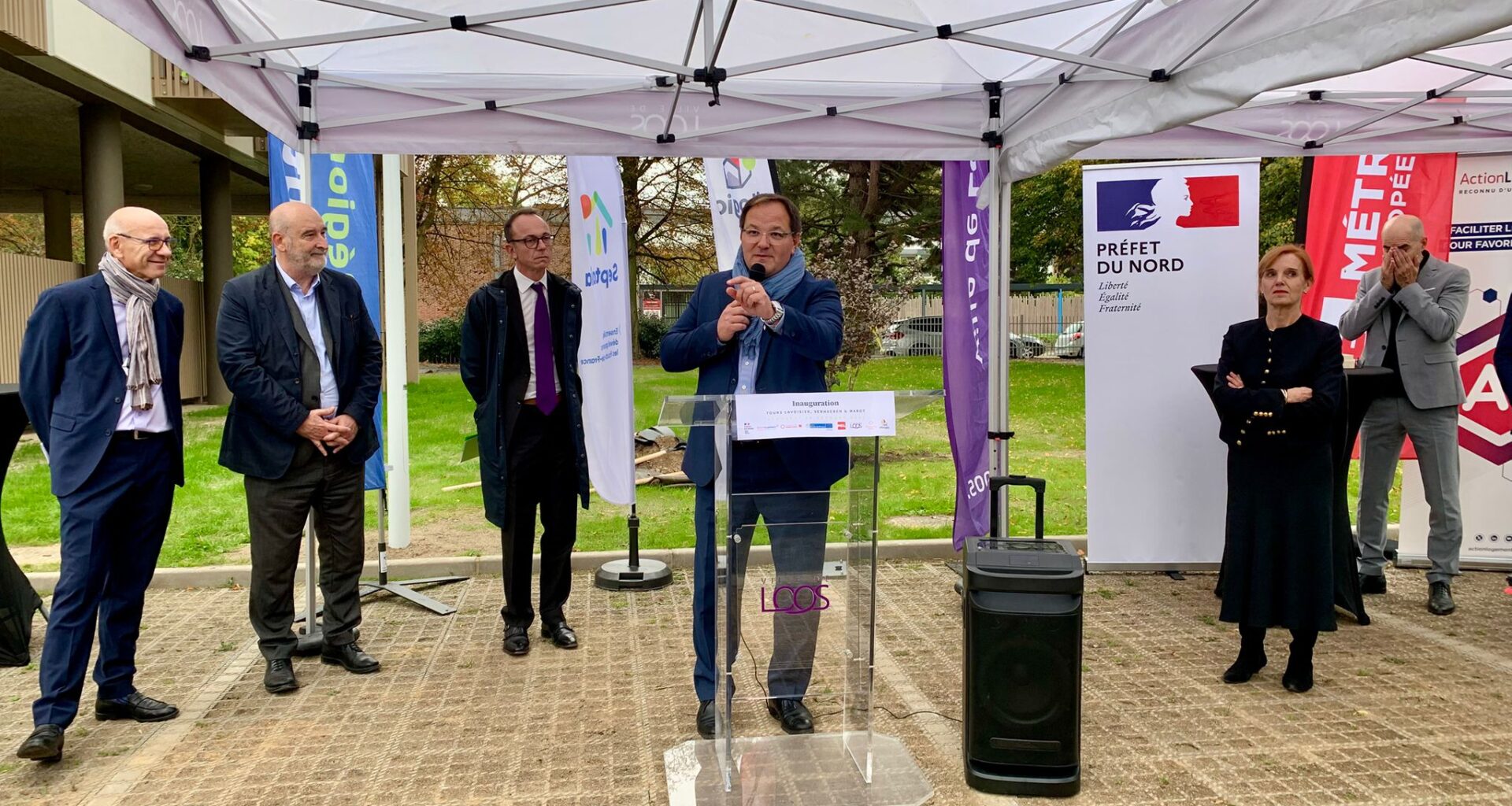 Loos : 64 logements réhabilités grâce à la Région !