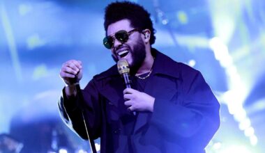 The Weeknd annonce une quatrième date au Stade de France et une en plus à Lille