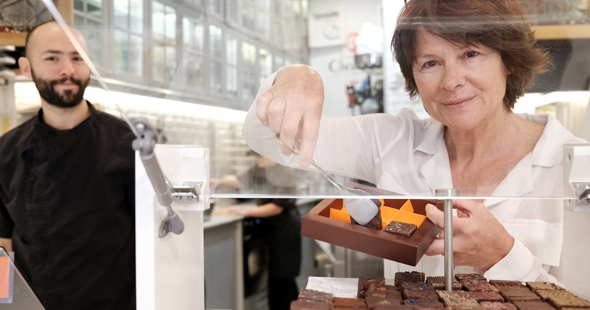 La Compagnie du Chocolat. Histoire de Famille et de papilles
