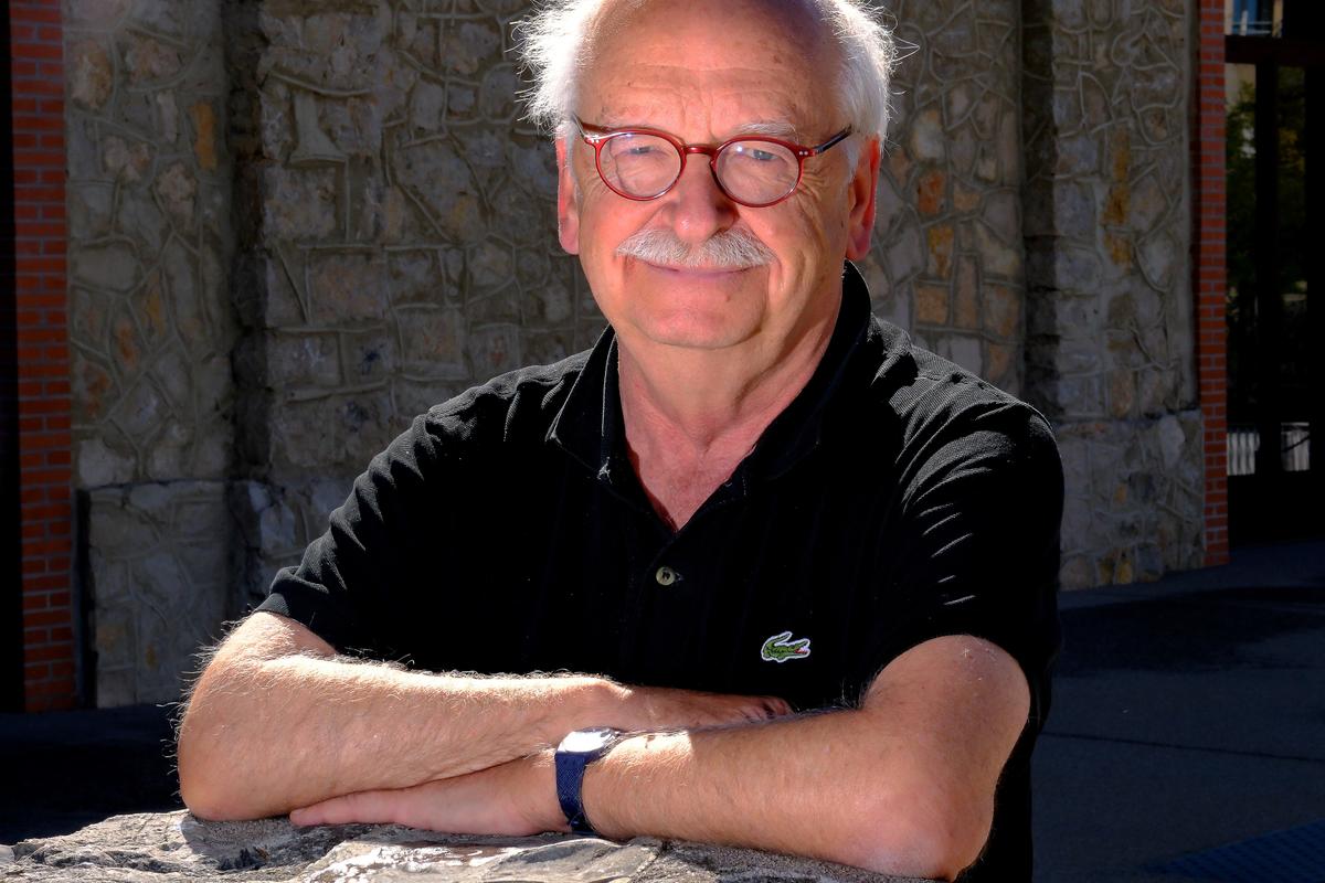 Erik Orsenna, militant littéraire au Festival de Mouans-Sartoux