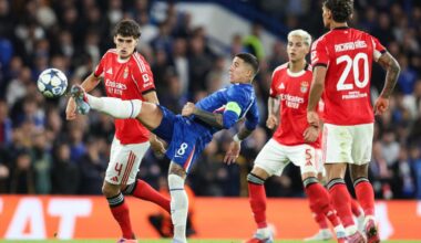 Chelsea s'en sort face à Benfica pour le retour de Mourinho à Stamford Bridge