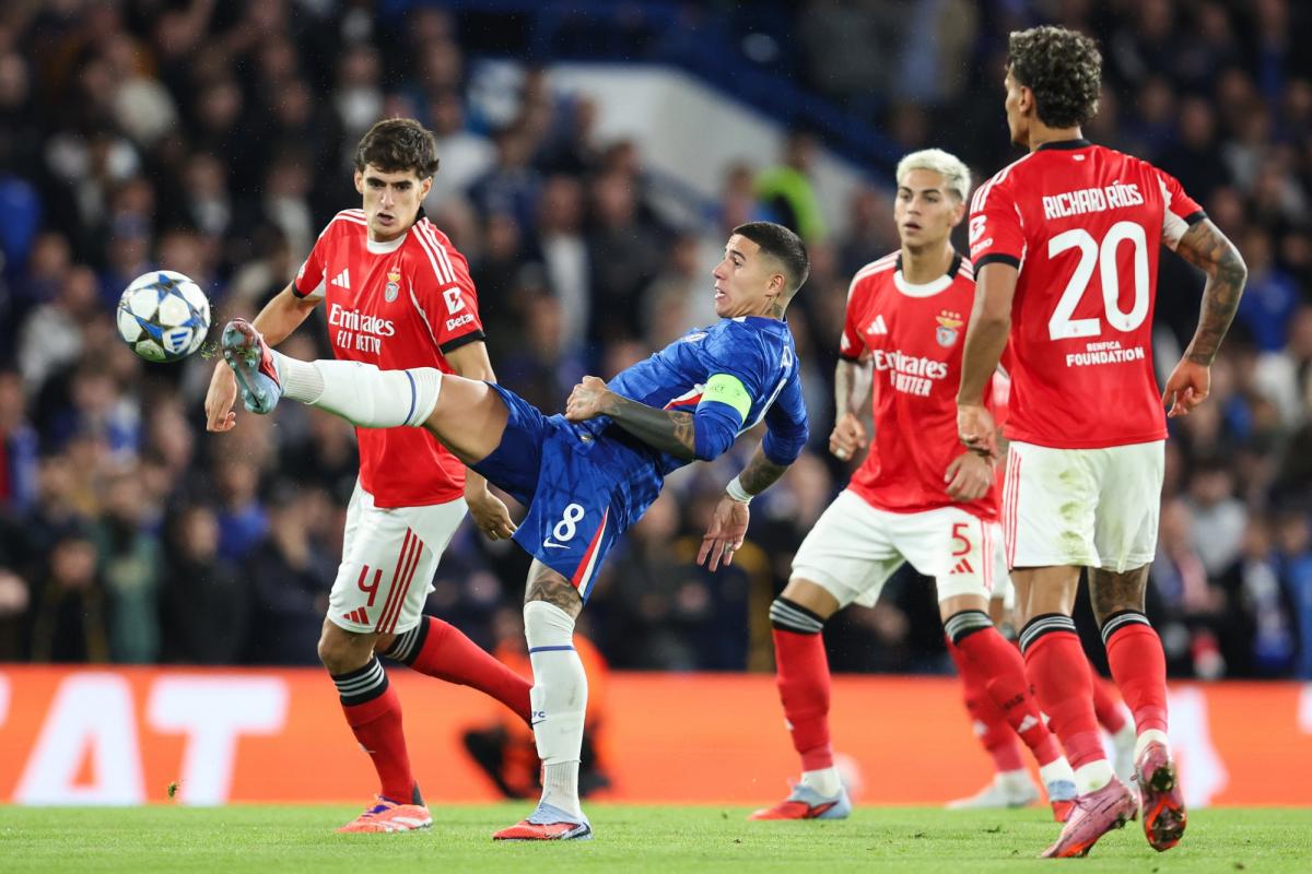 Chelsea s'en sort face à Benfica pour le retour de Mourinho à Stamford Bridge