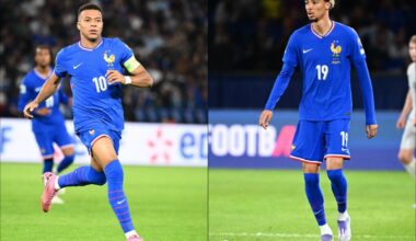 Les Bleus en 4-4-2 contre l'Azerbaïdjan avec Mbappé et Ekitike dans l'axe