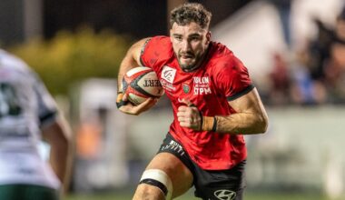 face à Pau, Ollivon de retour avec Toulon comme remplaçant