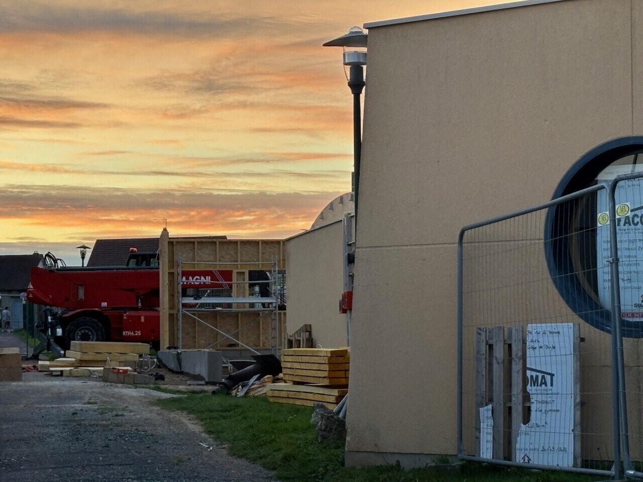 120 000 euros pour les travaux d'agrandissement du complexe sportif de Buchy, près de Rouen