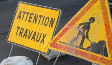 L'autoroute A13 fermée pour travaux, des déviations mises en place