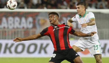 Voici le onze de l’OGC Nice contre le Celta Vigo en Ligue Europa