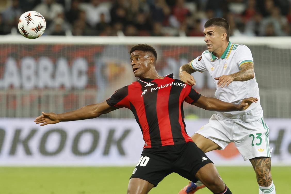 Voici le onze de l’OGC Nice contre le Celta Vigo en Ligue Europa