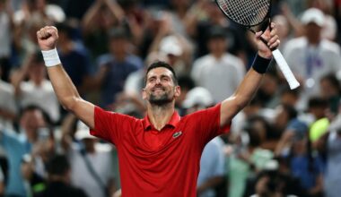 l’inusable Novak Djokovic signe un nouveau record à Shanghai