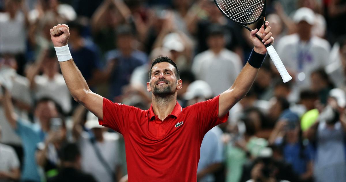 l’inusable Novak Djokovic signe un nouveau record à Shanghai