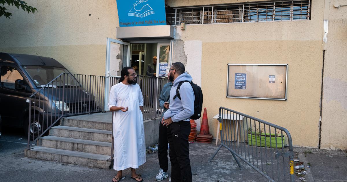 la mosquée des Bleuets officiellement sous le coup d’une fermeture