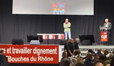 Au congrès de l’UD CGT 13, Gaby Charroux prône l’unité