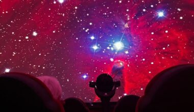 l'impressionnant planétarium du Forum des sciences rouvre ses portes ce samedi