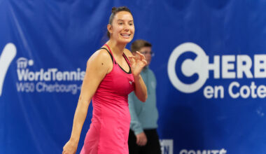 Océane Dodin, la Benoît Paire du tennis féminin
