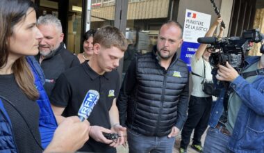 Suivi par la télévision et la presse à l'étranger, le jeune Lucas est devenu un phénomène de société