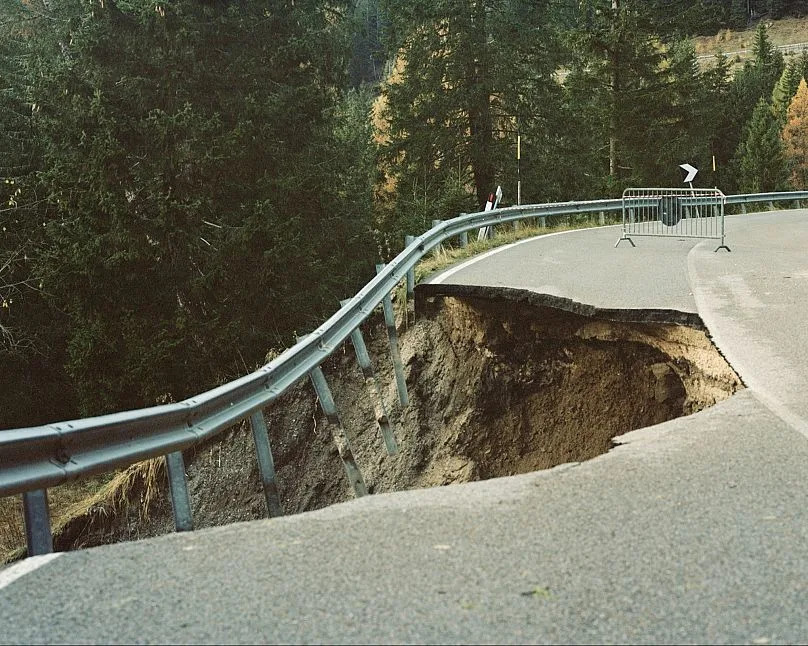 Are They Rocks or Clouds - Val di Zoldo, Destruction n°02 2018