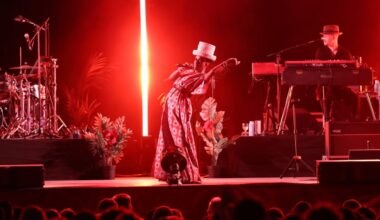 Morcheeba ensorcelle la Fiesta des Suds à Marseille