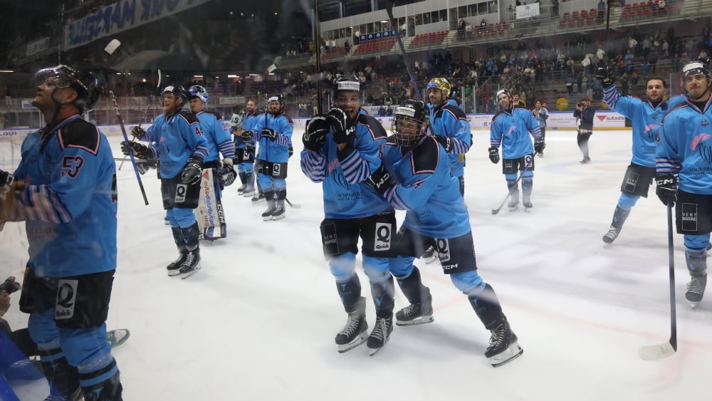 Hockey sur glace - Ligue Magnus : les Spartiates de Marseille impitoyables avec les Bordelais