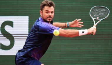 Wawrinka, infatigable à 40 ans : le Suisse obtient une wild card à Athènes