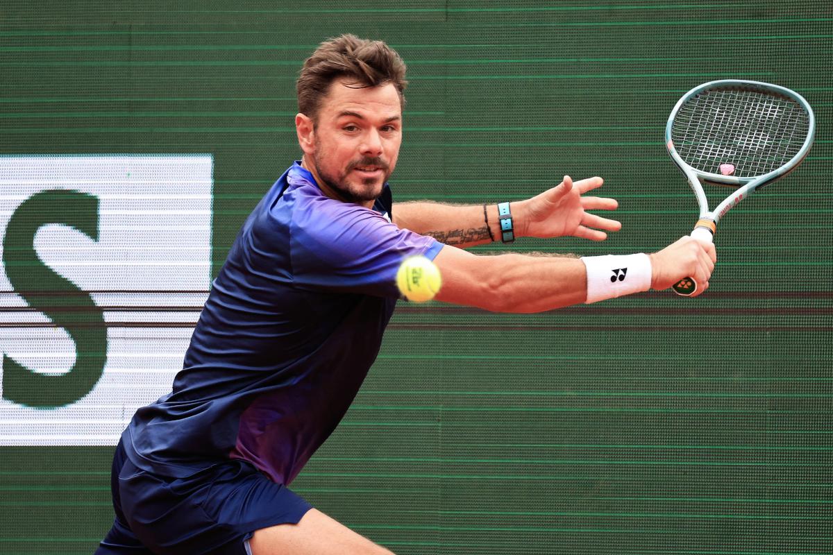 Wawrinka, infatigable à 40 ans : le Suisse obtient une wild card à Athènes