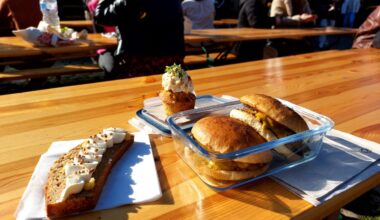 Pour le dernier Marché à manger de l'année, une battle entre les restaurants de Rennes et de Bretagne
