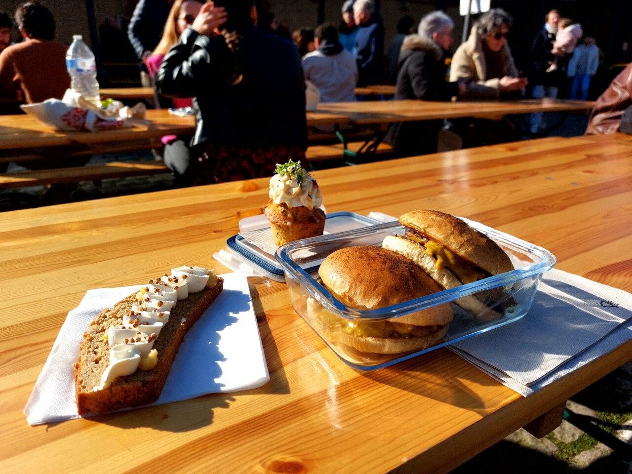 Pour le dernier Marché à manger de l'année, une battle entre les restaurants de Rennes et de Bretagne