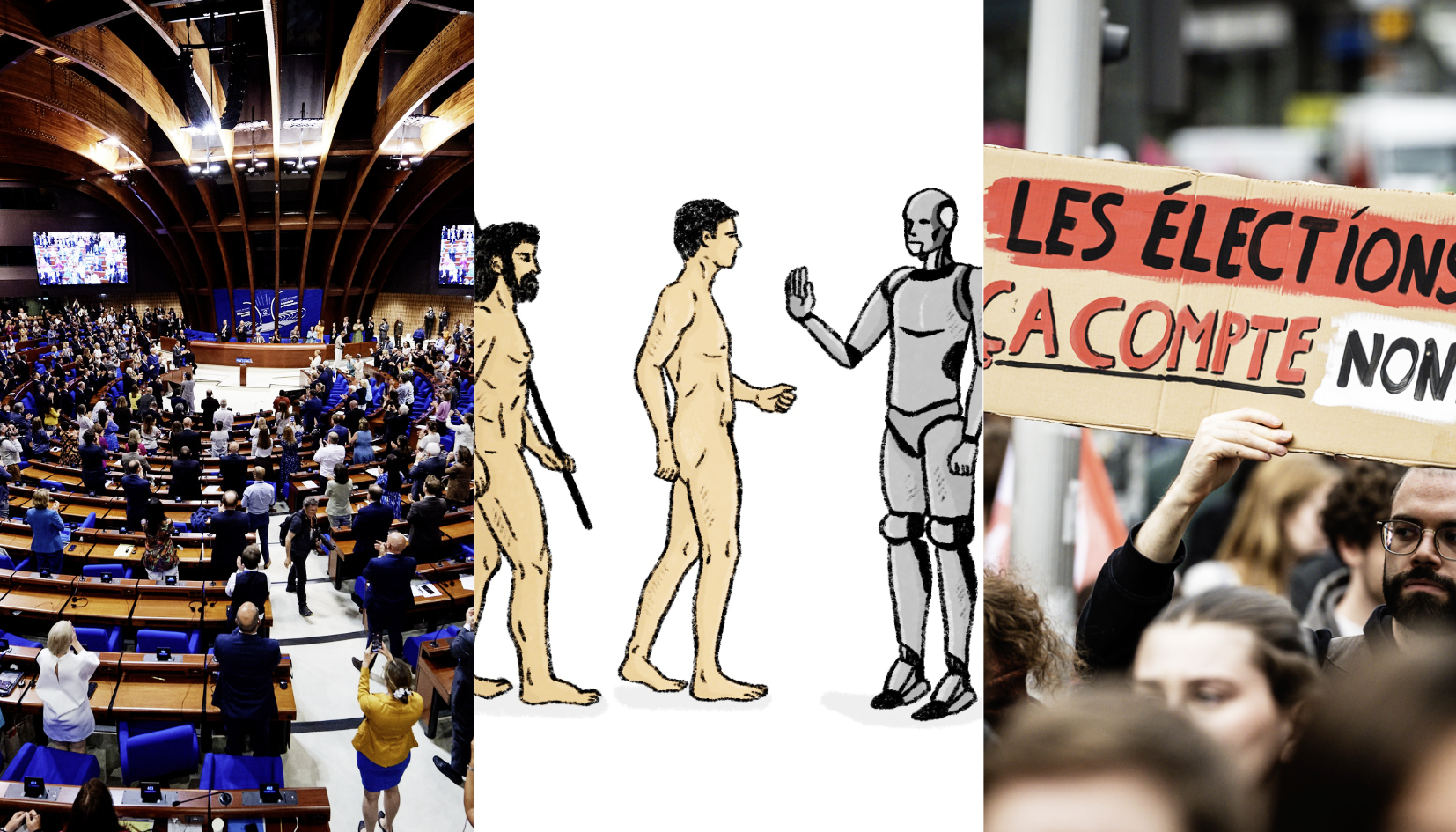 3 jours dédiés à la démocratie vont mobiliser Strasbourg