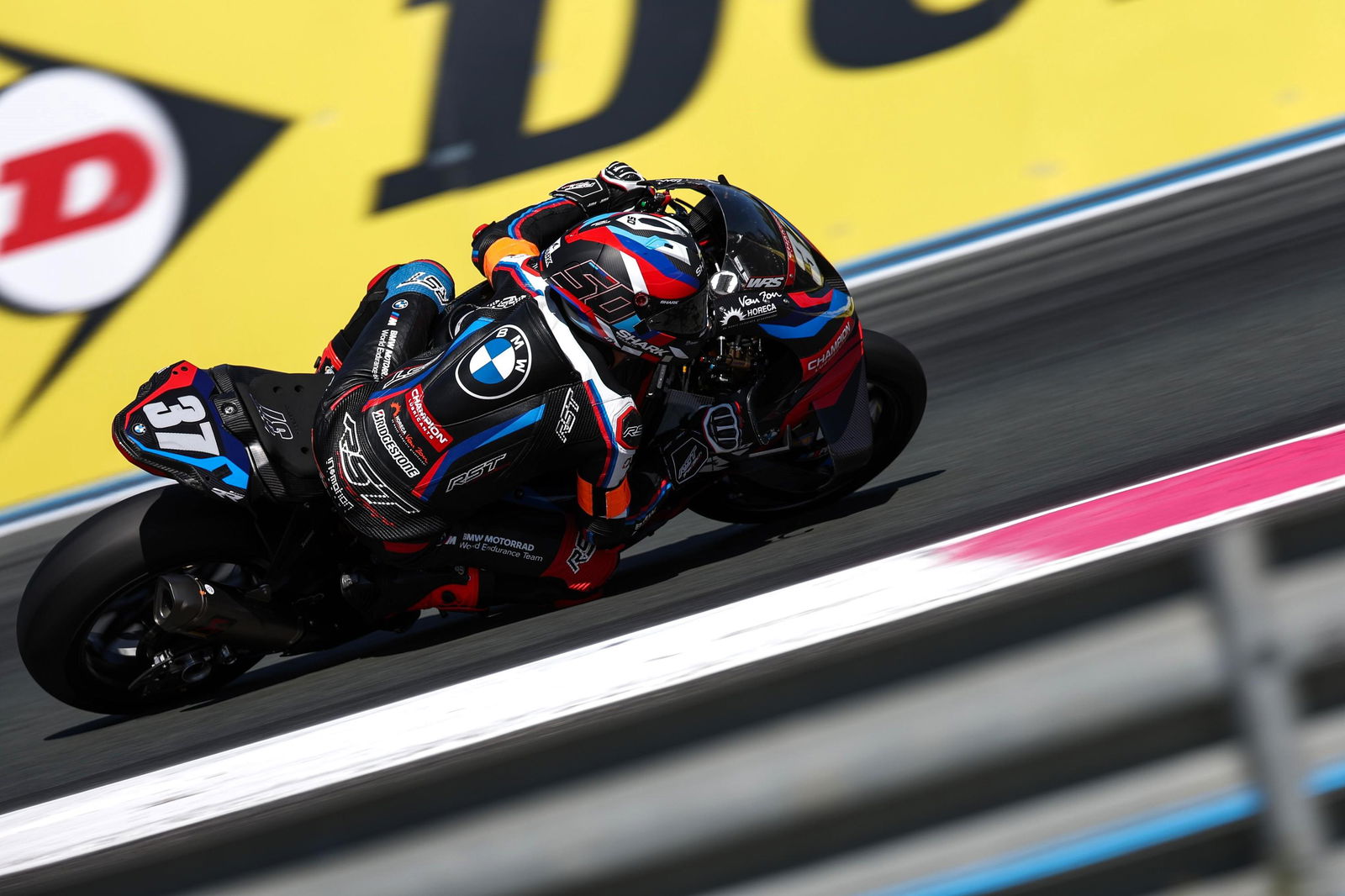 Sylvain Guintoli (Photo : BMW Motorrad Motorsport).