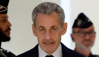 Nicolas Sarkozy pourrait être placé à l’isolement à la prison de la Santé