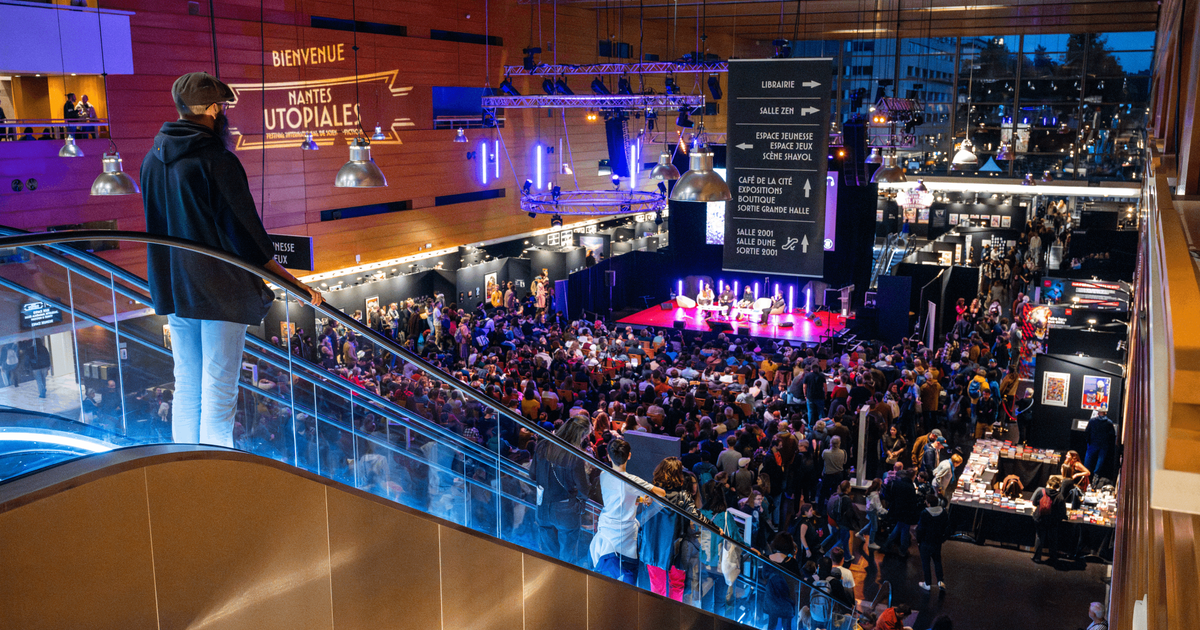 Enki Bilal, Christelle Dabos, Mathieu Bablet... Les Utopiales de Nantes célèbrent 25 ans de science-fiction