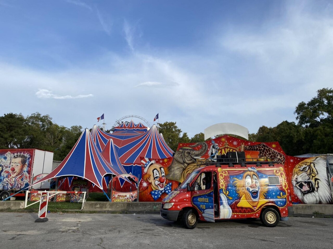 "On veut juste pouvoir travailler"