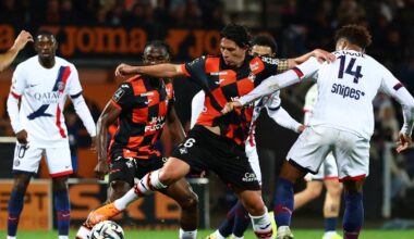 le PSG accroché à Lorient, Marseille et Lyon ratent le coche, premier succès pour Metz