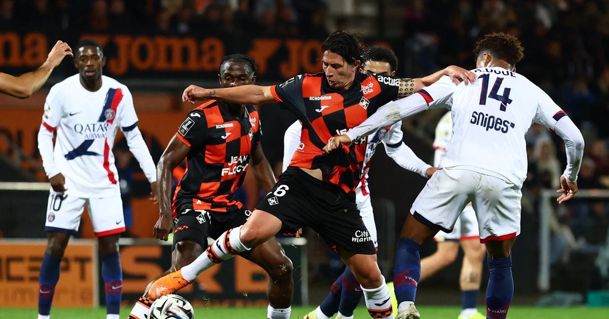 le PSG accroché à Lorient, Marseille et Lyon ratent le coche, premier succès pour Metz