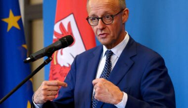 L’immigration, un “problème dans le paysage urbain” allemand, selon Friedrich Merz