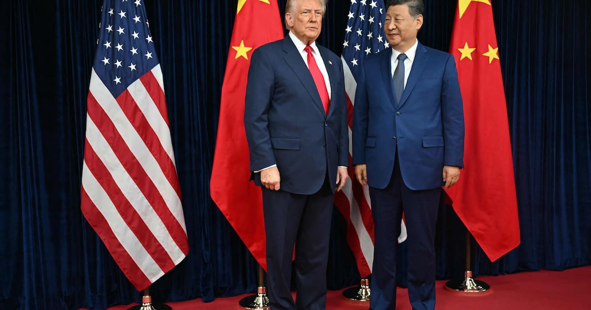 Entre Donald Trump et Xi Jinping, un accord et la promesse de nouvelles rencontres – Libération