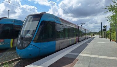 un camion a percuté un pont du tram-train